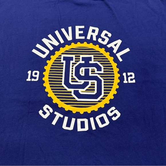 Universal Studio Other - Universal Studios 1912 Adult Navy T-Shirt Men’s Size 3XL
